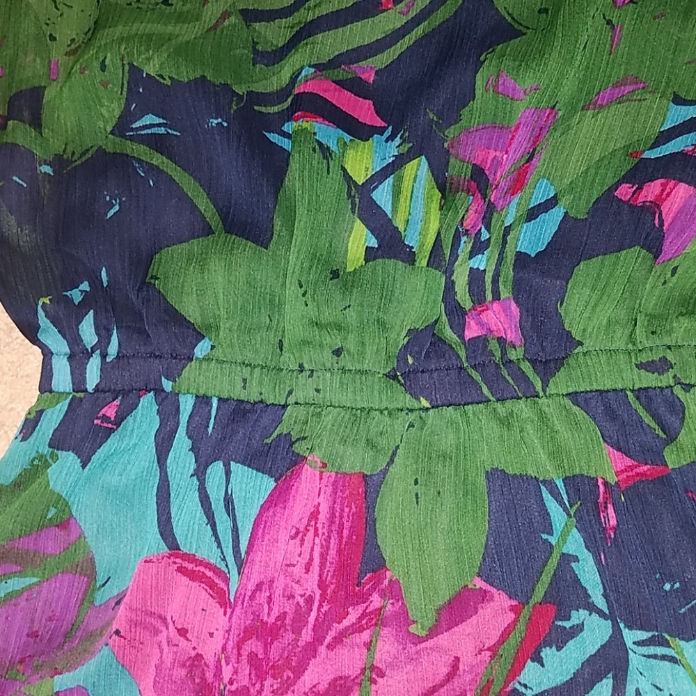 Express Floral Dress, Perfect Condition, Small - Picture 2 of 6